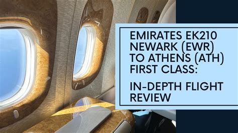 emirates ewr to ath|Direct (non